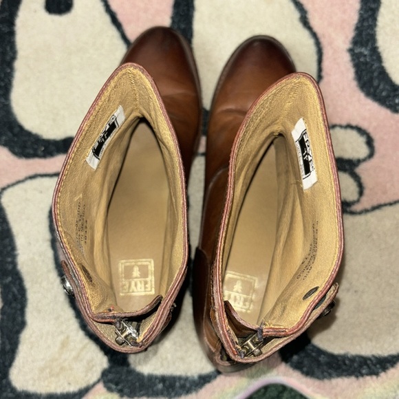 Frye Jackie zip short boots - Picture 8 of 16